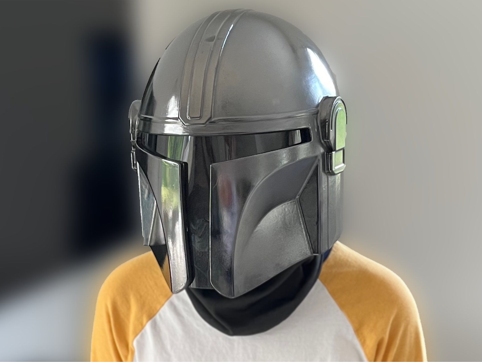 Mandalorian helmet