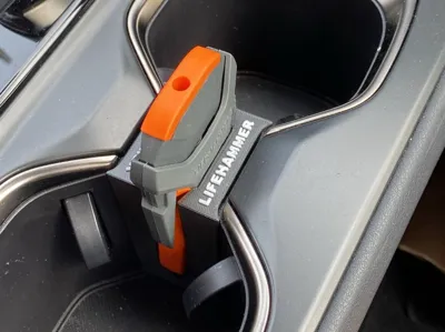 Lexus Lifehammer Holder