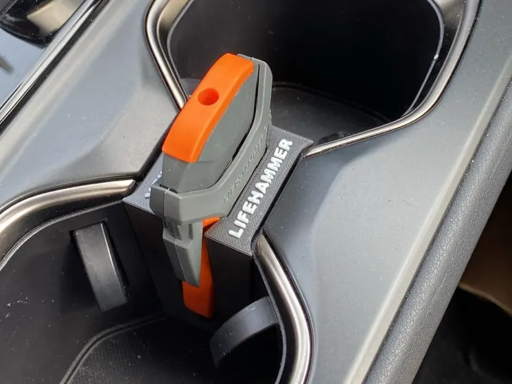 Lexus Lifehammer Holder