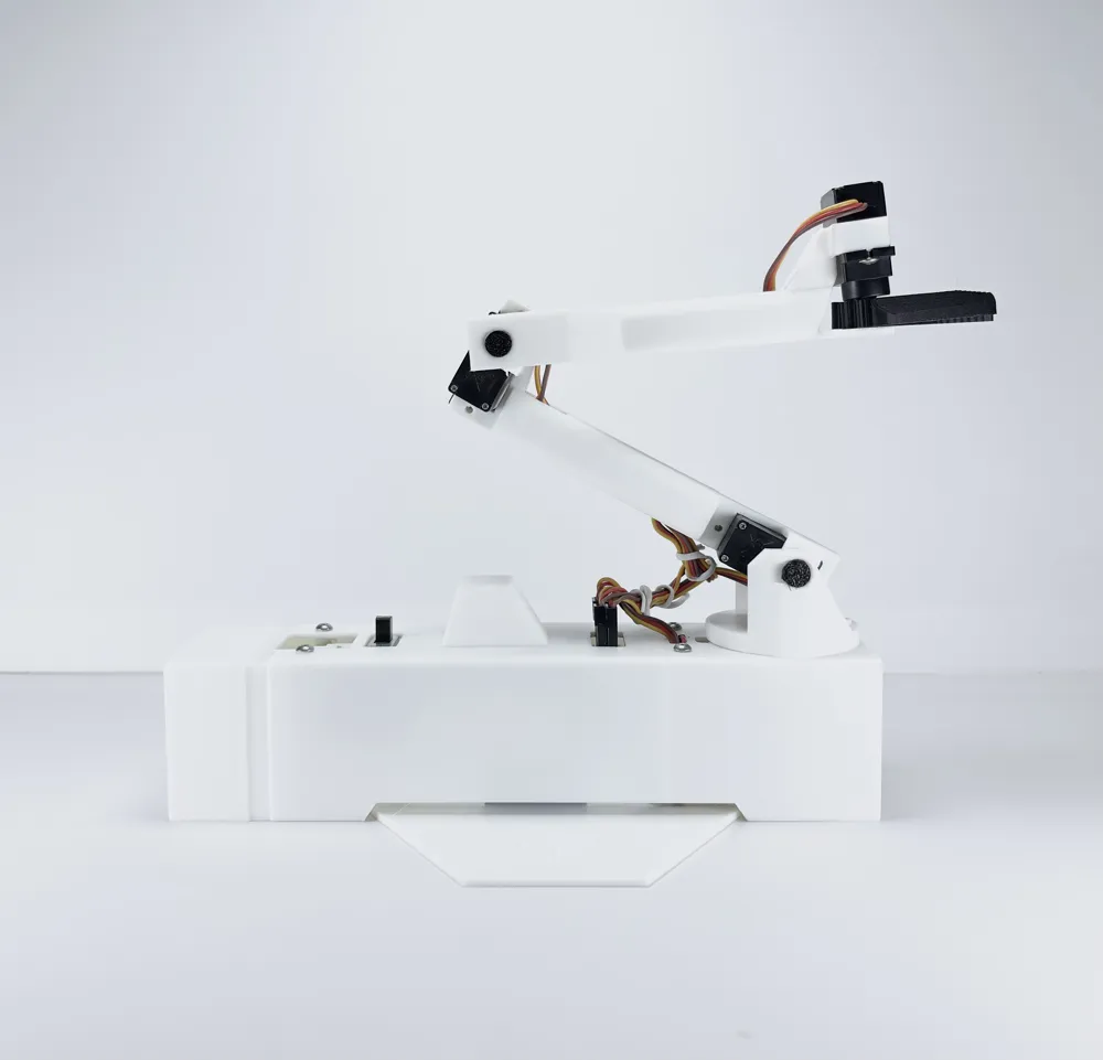 Cyberbrick Robotic ARM - Free 3D Print Model - MakerWorld