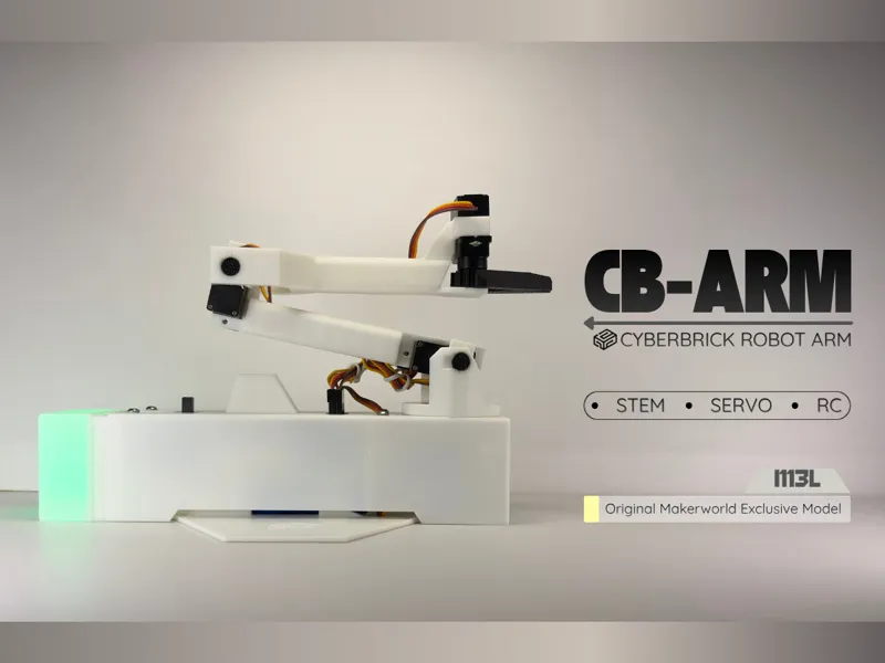 Cyberbrick Robotic ARM