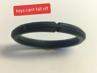 new improved key ring - Free 3D Print Model - MakerWorld