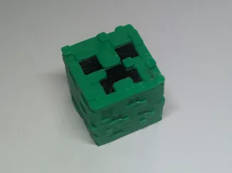 Creeper Minecraft AMS 2 colors