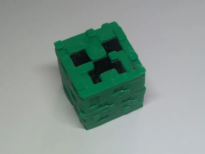 Creeper Minecraft AMS 2 colors
