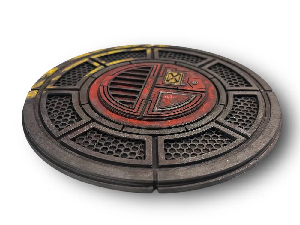 mech base V1 by UrbanDecayDioramas MakerWorld: Download Free 3D Models