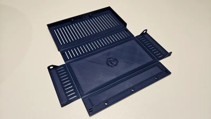 Silica Gel Box Foldable Print In Place One Piece