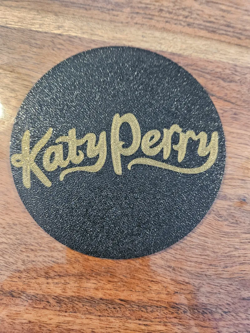Katy Perry Coaster: Tribute to Legends!