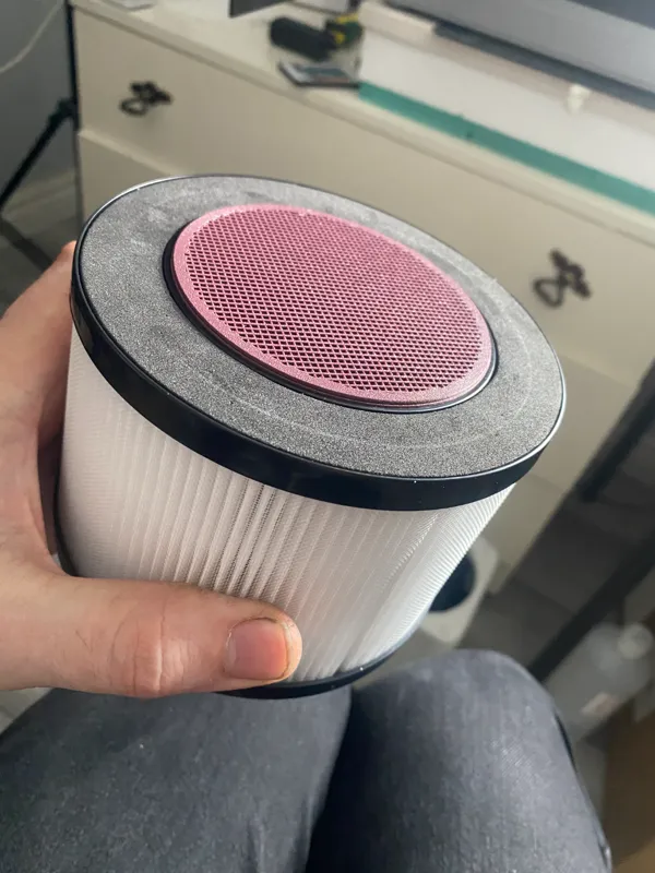 Amélioration filtre pour purificateur d'air