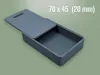 Box & Lid | 75x45 x (H: 20 mm)