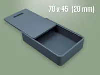 Box & Lid | 75x45 x (H: 20 mm)