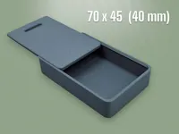 Box & Lid | 75x45 x (H: 40 mm)