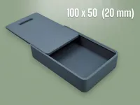 Box & Lid | 100x50 x (H: 20 mm)