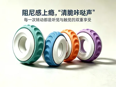 Ultimate Spinning Fidget Ring
