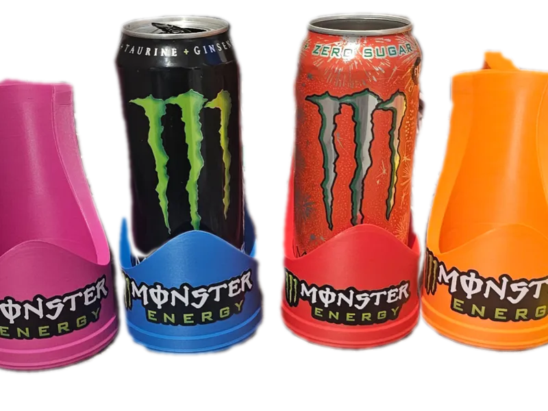Monster Can Cosy - Slimmed