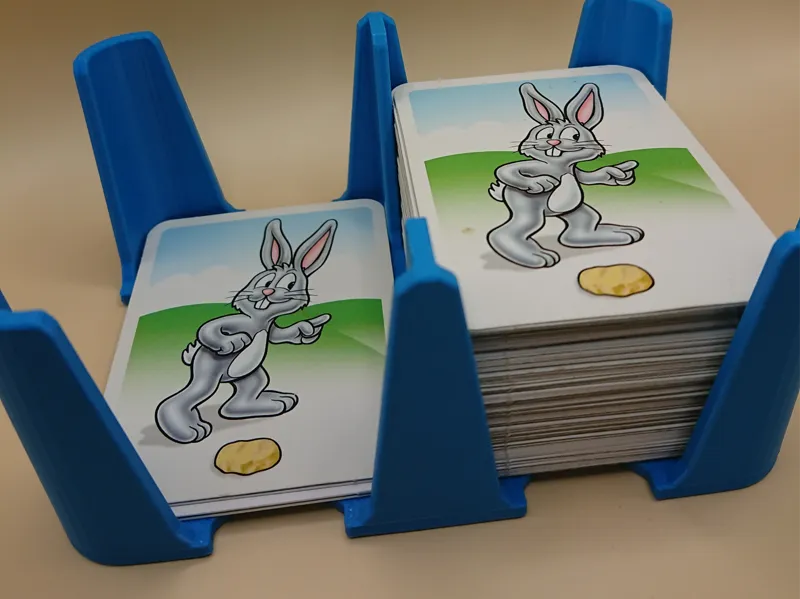 Distributeur de cartes du Jeu Croque Carotte