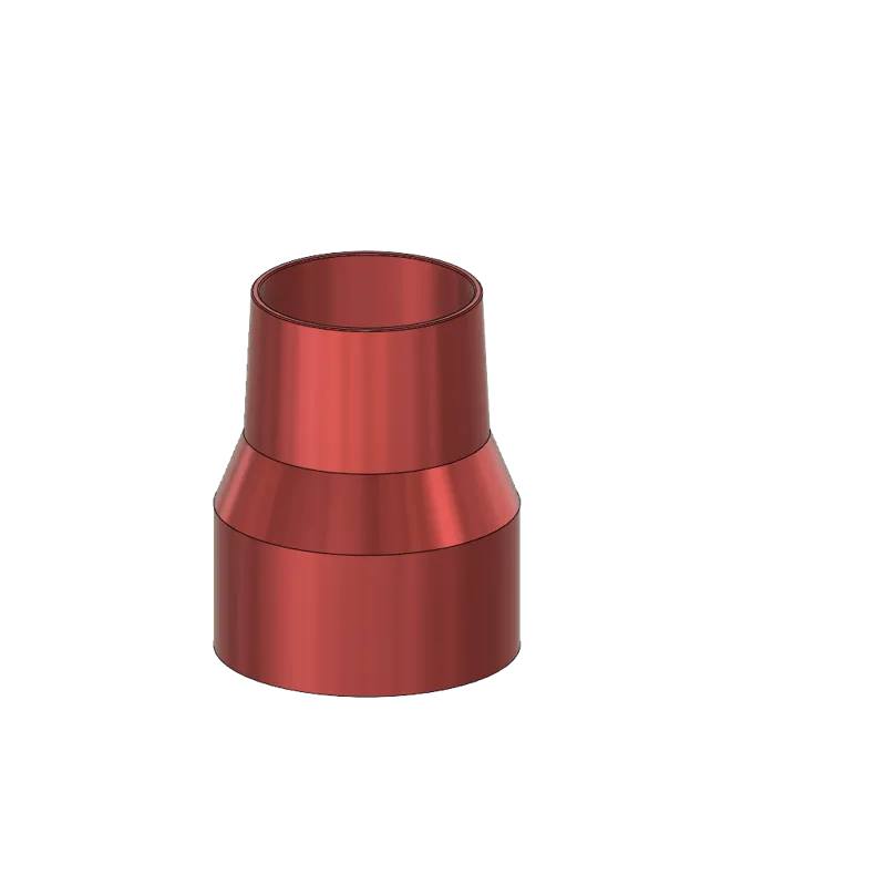 Absaugadapter außen 95mm auf 115mm Innend.