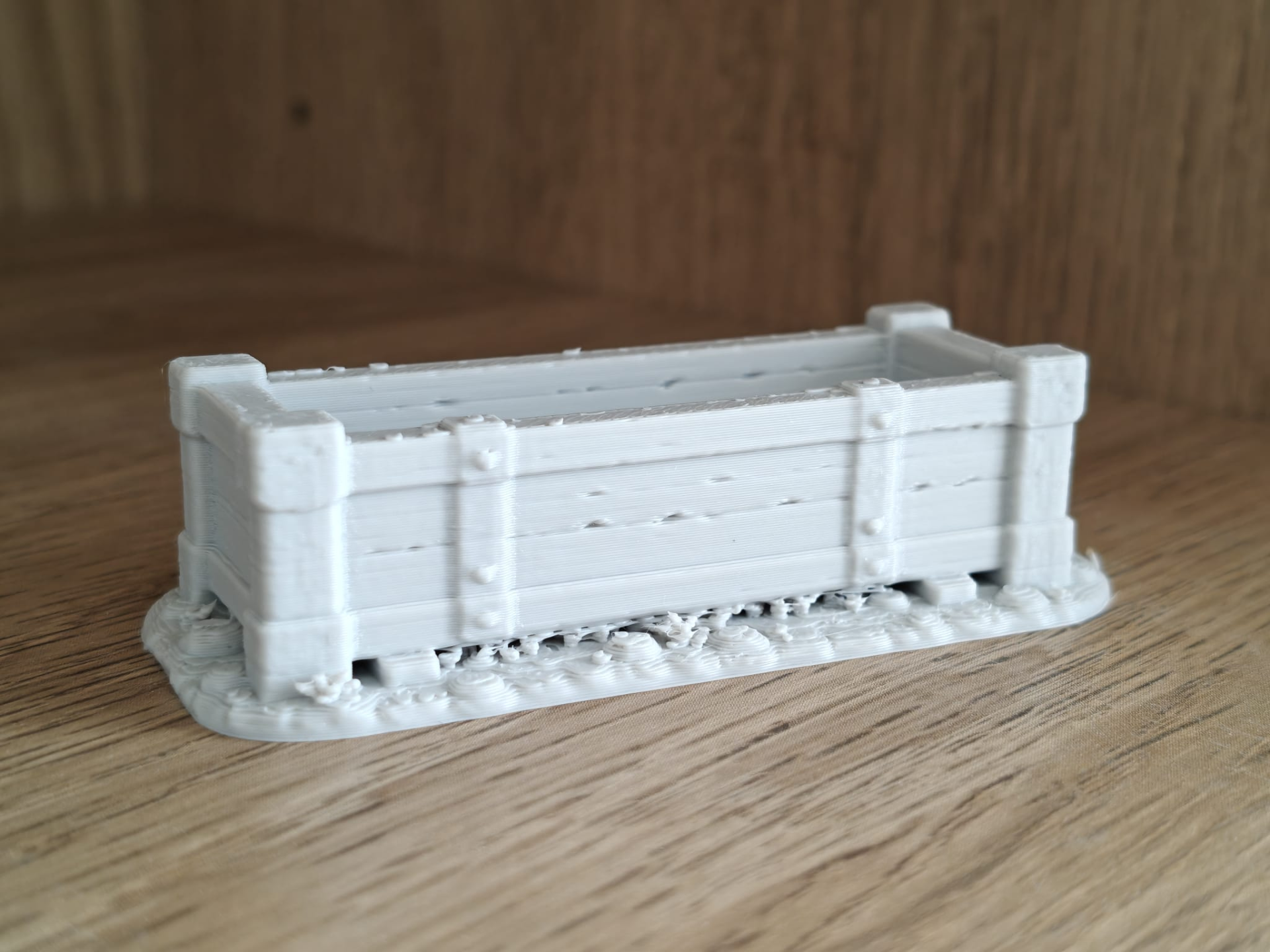 DnD water trough terrain prop