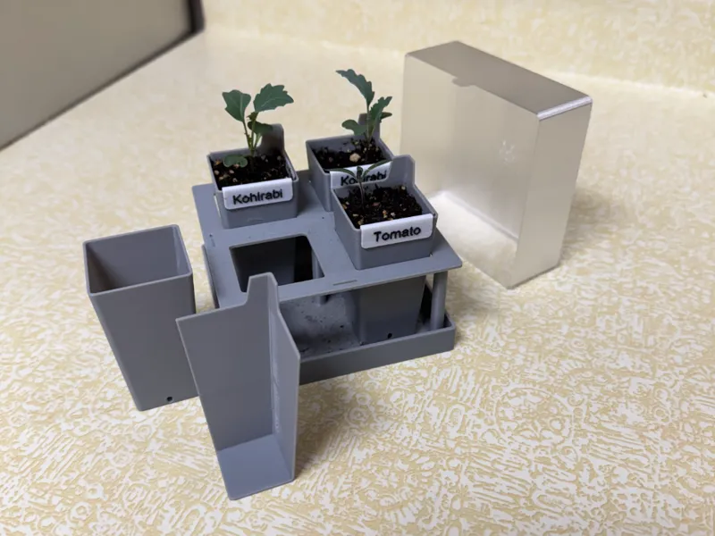 Seed Starter Tray Kit with Inserts
