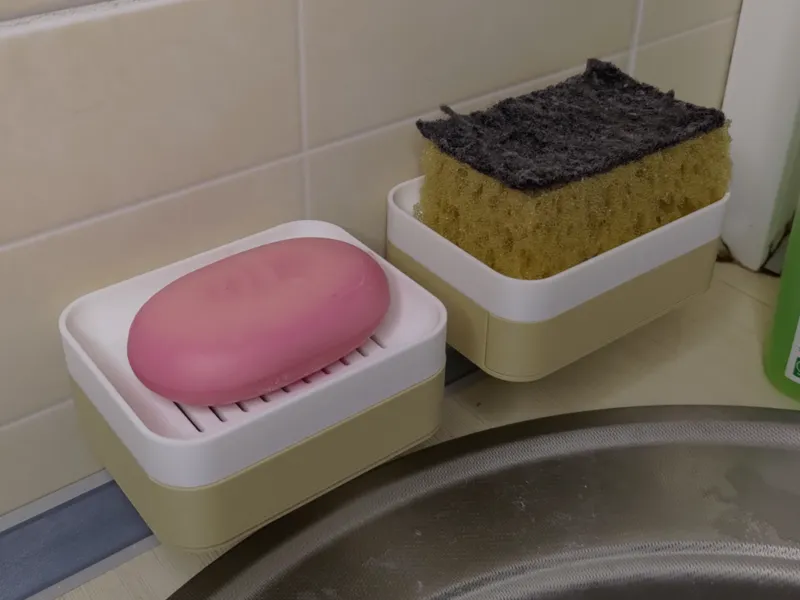 Soap holder - Sponge holder