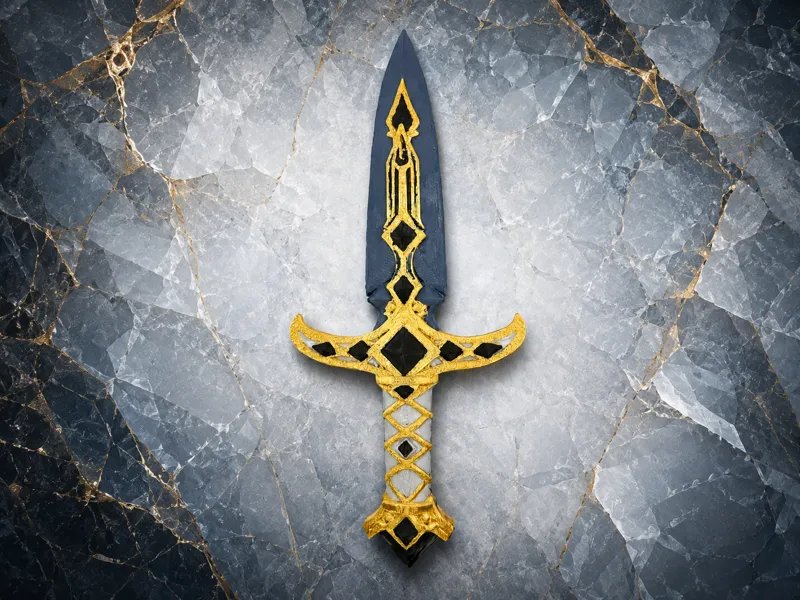 Crystal Vanguard Dagger
