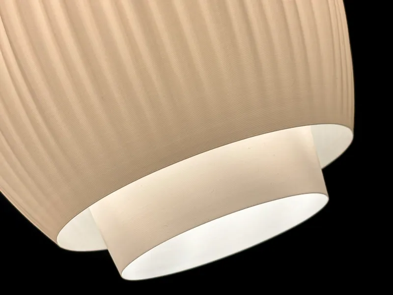 The Fluted Column Shade