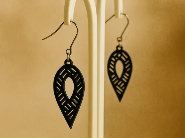 Tear drops Earrings - No AMS