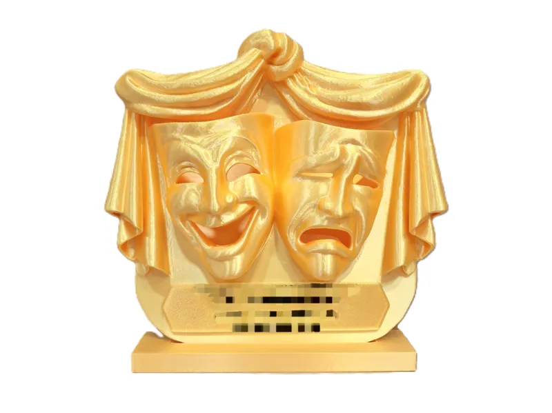 TROFEO MASCARA TEATRO