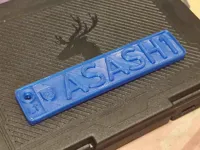 0.2mm layer, 2 walls, 5% infill