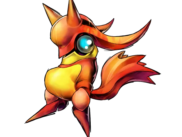 Golden Sun fire Djinn