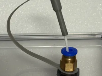 Filament End Cap for PC4-M6 (With Flexible Tether)