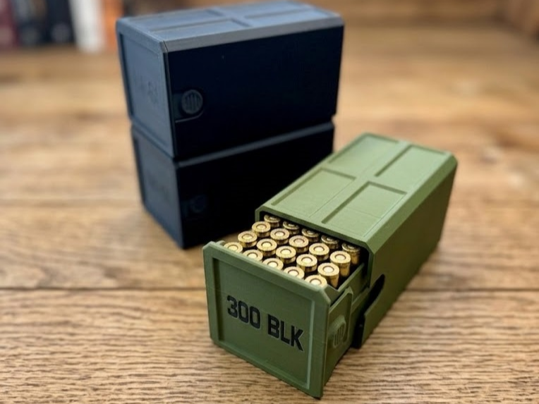 Stackable Ammo Box -300 Blackout