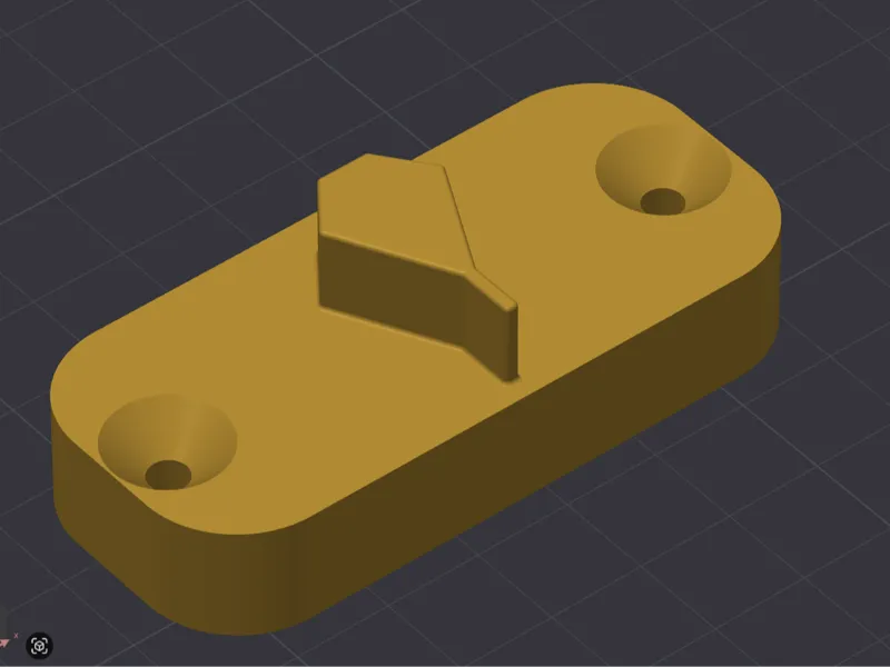 Replacement Door Lock for a Dishwasher