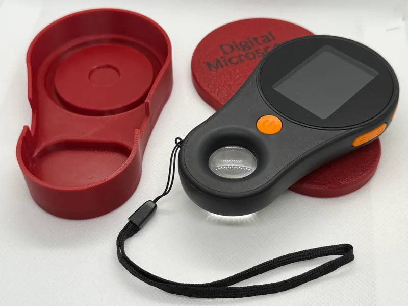 Handheld Digital Microscope (2") Enclosure