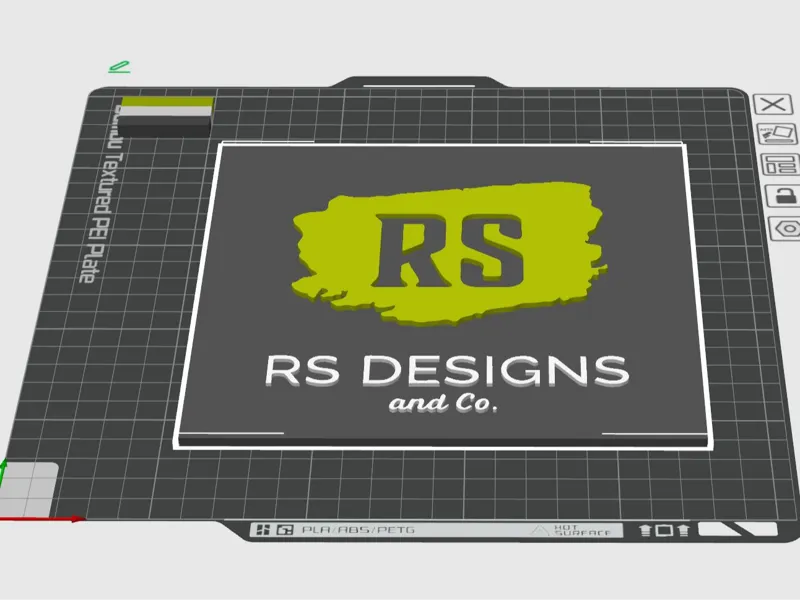 RS Designs Logo 