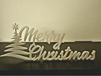 Décoration de Noël « Merry Christmas » — photo 2