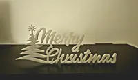 Décoration de Noël « Merry Christmas » — photo 3