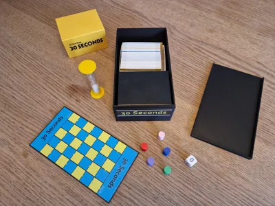 30 seconds compact box and board