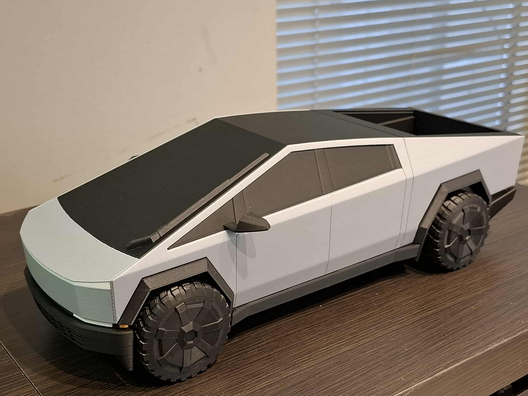 Your best free Tesla Cybertruck 1:16