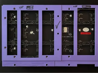 Frame for LED PANEL 2.5