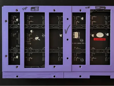 Frame for LED PANEL 2.5