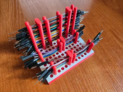 Adjustable Wire Organizer
