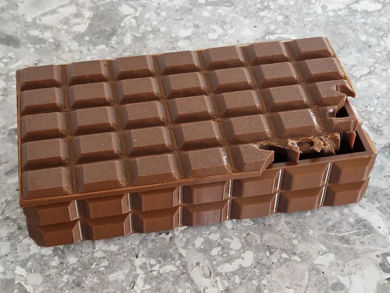 Schokolade für Naschkatzen