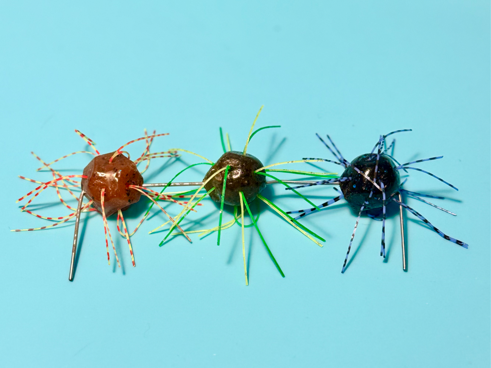 dice bait / coike / urchin style lure