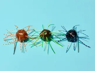 dice bait / coike / urchin style lure