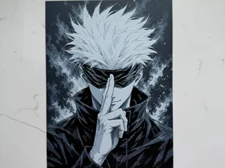 Satoru GOJO hand HUEFORGE