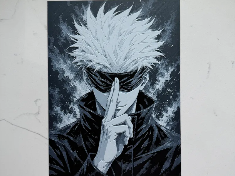 Satoru GOJO hand HUEFORGE