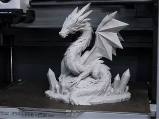 Crystal Dragon
