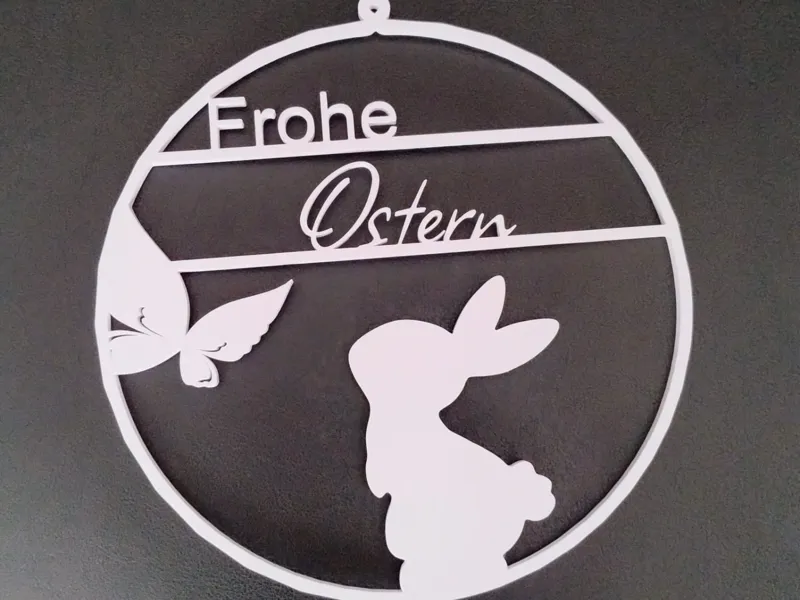 Anhänger Frohe Ostern