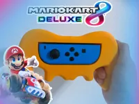 Volant pour Joy-Con Switch (style Formule 1) — photo 2