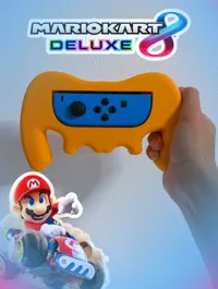 Volant pour Joy-Con Switch (style Formule 1) — photo 3